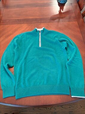 Mens Greyson half zip size M